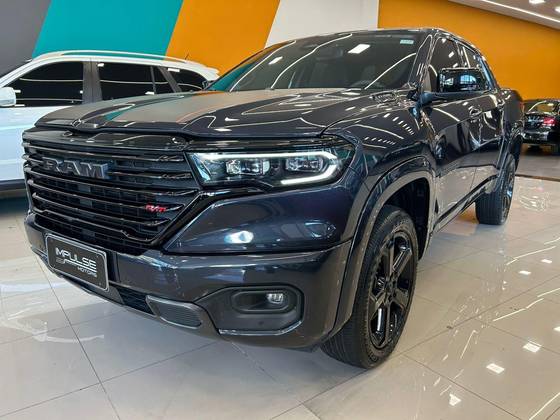 RAM RAMPAGE 2.0 HURRICANE 4 TURBO GASOLINA R/T 4X4 AUTOMÁTICO